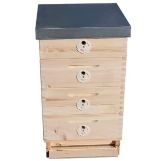 Optimal hive 4 shallow supers