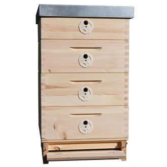 Optimal hive 4 shallow supers