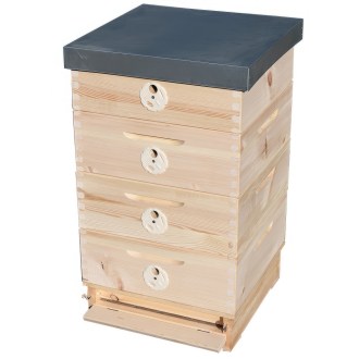 Optimal hive 4 shallow supers