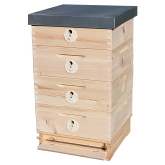 Optimal hive 4 shallow supers