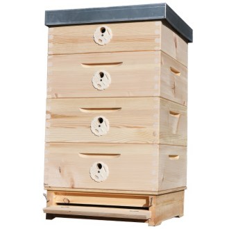 Optimal hive 4 shallow supers