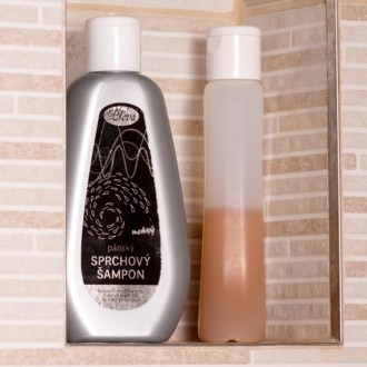 Mens shower shampoo with honey