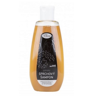Mens shower shampoo with honey