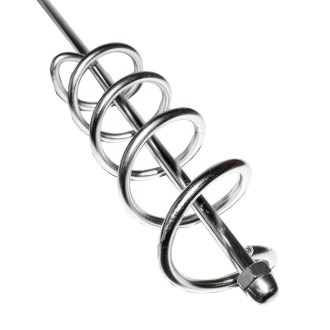 Stainless steel honey mixer - spiral