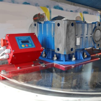 Honey creaming and decrystallization machine, 600 L (850 kg), 400 V