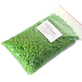 Beeswax - green pellets - 500 g