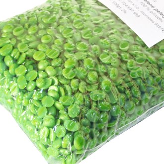 Beeswax - green pellets - 500 g