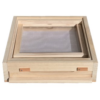 Varroa bottom board Dadant Blatt - 12 frames - Pfefferle