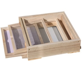 Varroa bottom board Dadant Blatt - 12 frames - Pfefferle