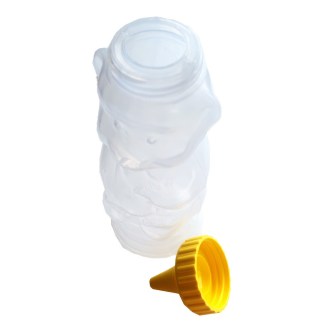 Plastic container - bear - 350 g