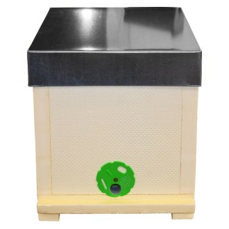 Styrofoam Langstroth JUMBO Nucleus Hive - 6 frames