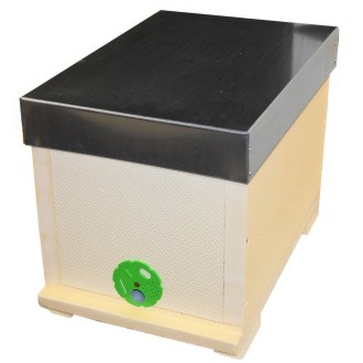 Styrofoam Langstroth JUMBO Nucleus Hive - 6 frames