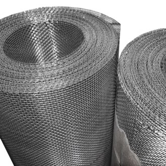 Stainless steel (304) wire mesh 3,15/0,8 - roll 10 m