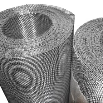 Beekeeping galvanized wire mesh (mesh size 3.15 mm) – width 1 m