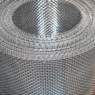 Galvanize wire mesh 3,15/0,8 - roll 10 m