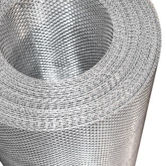 Galvanize wire mesh 3,15/0,8 - roll 10 m