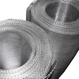 Stainless steel (201) wire mesh 3,15/0,8 - roll 10 m