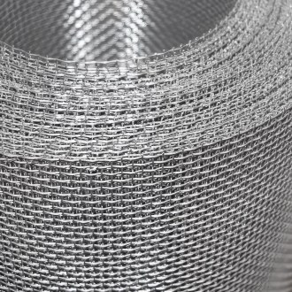 Stainless steel (201) wire mesh 3,15/0,8 - roll 10 m