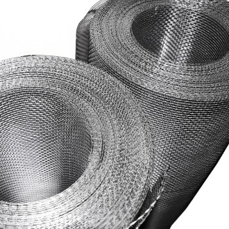 Stainless steel (304) wire mesh 3,15/0,8 - roll 10 m