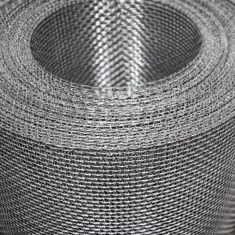 Stainless steel (304) wire mesh 3,15/0,8 - roll 10 m