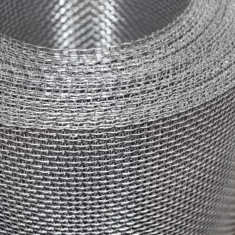 Stainless steel (304) wire mesh 3,15/0,8 - roll 10 m