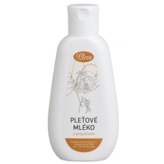 Skin milk with propolis