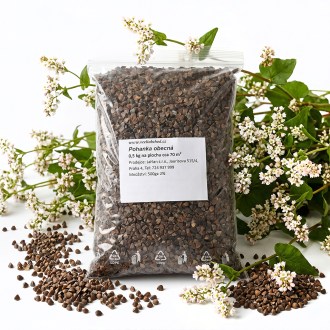 Common Buckwheat (seeds / bee forage) - 0.5 kg