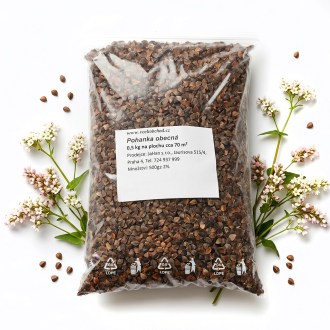 Common Buckwheat (seeds / bee forage) - 0.5 kg