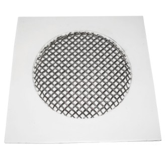 Leakage pad under the feeder