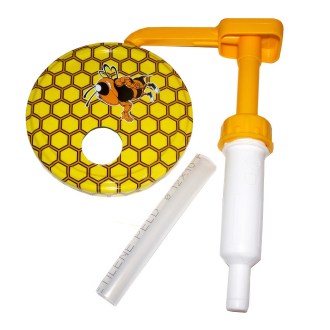T82 lid honey pump