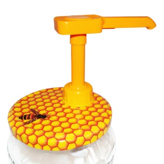 T82 lid honey pump