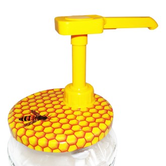T82 lid honey pump