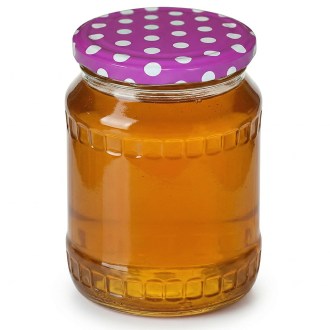 Lid TO 82 - Violet dots