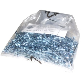 Galvanized nails 28x1,4 - 0,1kg