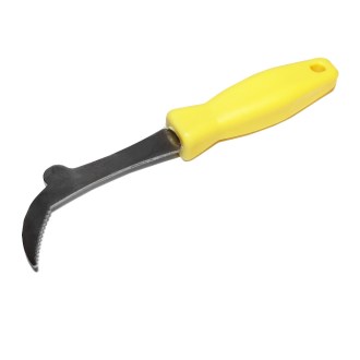 Hive tool with plastic handle