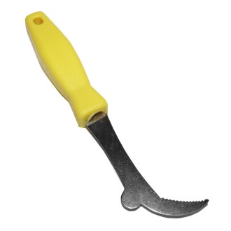 Hive tool with plastic handle