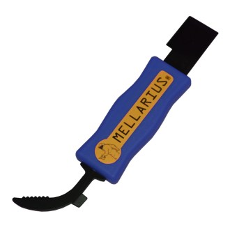 Medium hive tool Mellarius with plastic handle - POCKET