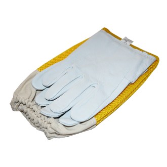 Goat Skin Gloves, with ventilation - sizes: S-XXL