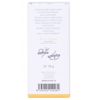 The gift set of tree small soup