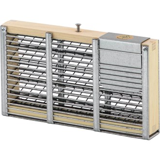 Sectional isolator for frame mounting