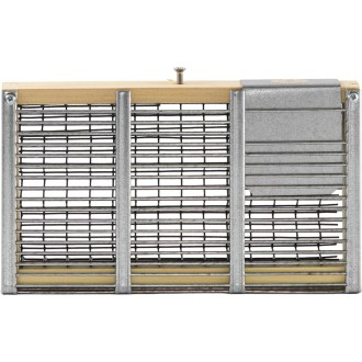 Sectional isolator for frame mounting
