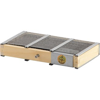 Sectional isolator for frame mounting