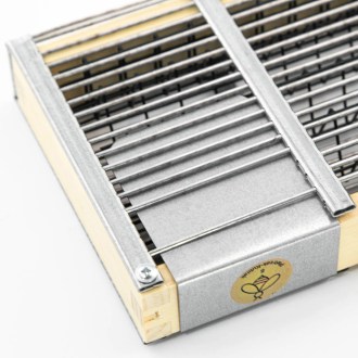 Sectional isolator for frame mounting