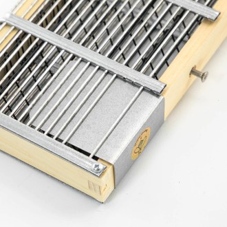 Sectional isolator for frame mounting