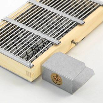 Sectional isolator for frame mounting