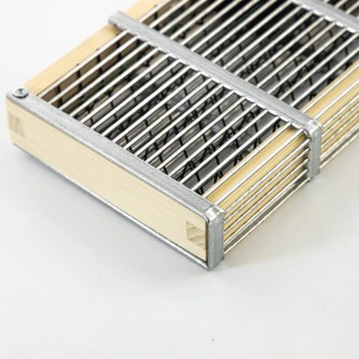 Sectional isolator for frame mounting