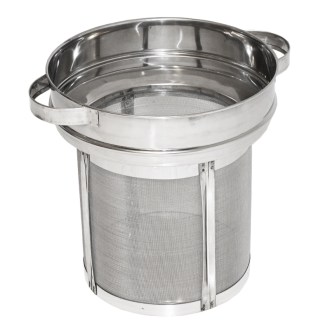 Cylindrical strainer Mellarius® for 25 kg honey  tanks