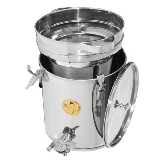 Conical strainer Mellarius® for 35 kg honey  tanks