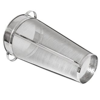 Conical expanded strainer Mellarius® for 50 kg  honey tanks