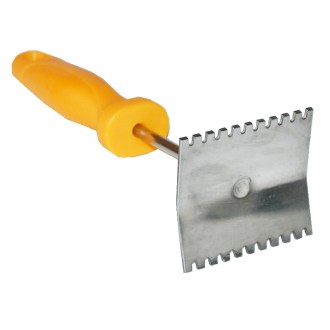 Queen excluder cleaning tool